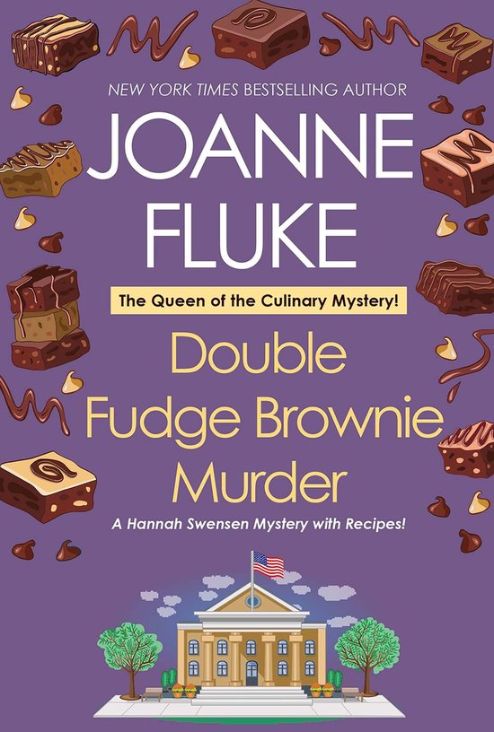 A Hannah Swensen Mystery 18 - Double Fudge Brownie Murder