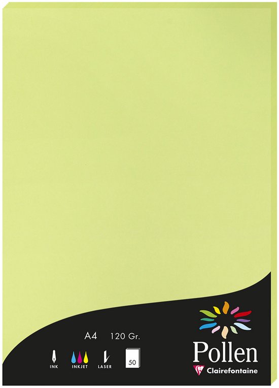 Színes A4-es karton, 160 g/m2, Rainbow, 250 lap/tető, pasztellkék