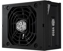 Cooler Master V SFX Gold 850 ATX 3.1 - Alimentation ATX12V 3.1, SFX12V 3.42 - 80 Plus Gold - 850 Watt - Modulaire - 100-240V - PFC actif - Ventilateur FDB 92mm - noir