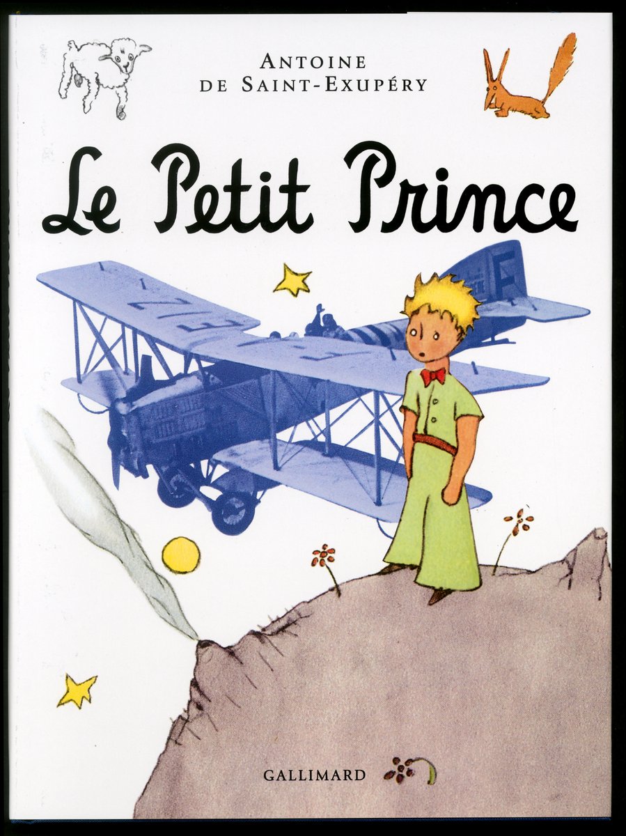 Omslag van Le petit prince