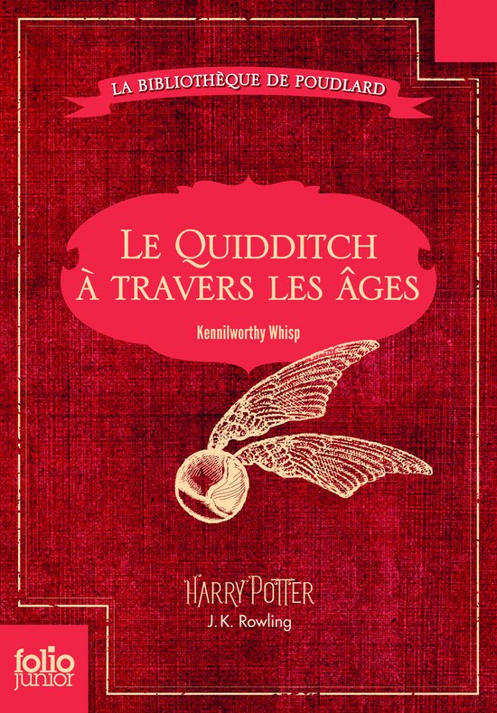 Le Quidditch a travers les ages - cover