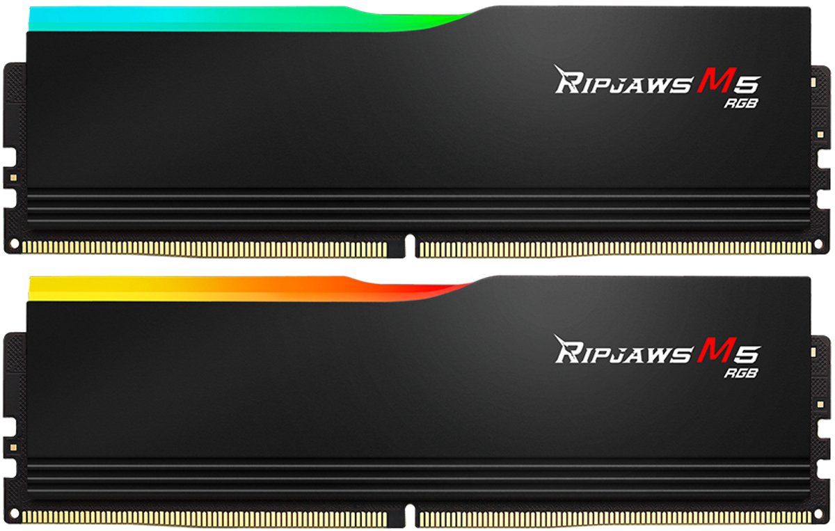 G.Skill Ripjaws M5 RGB F5-6000J3036F24GX2-RM5RK - Geheugen