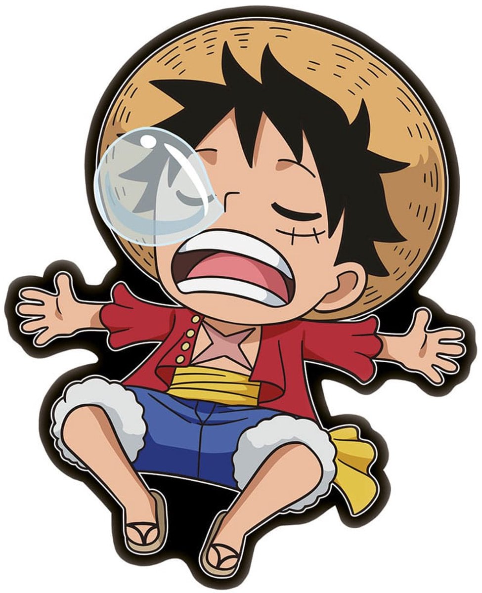 Herding: Animation: One Piece - Luffy Pillow 100% Polyester