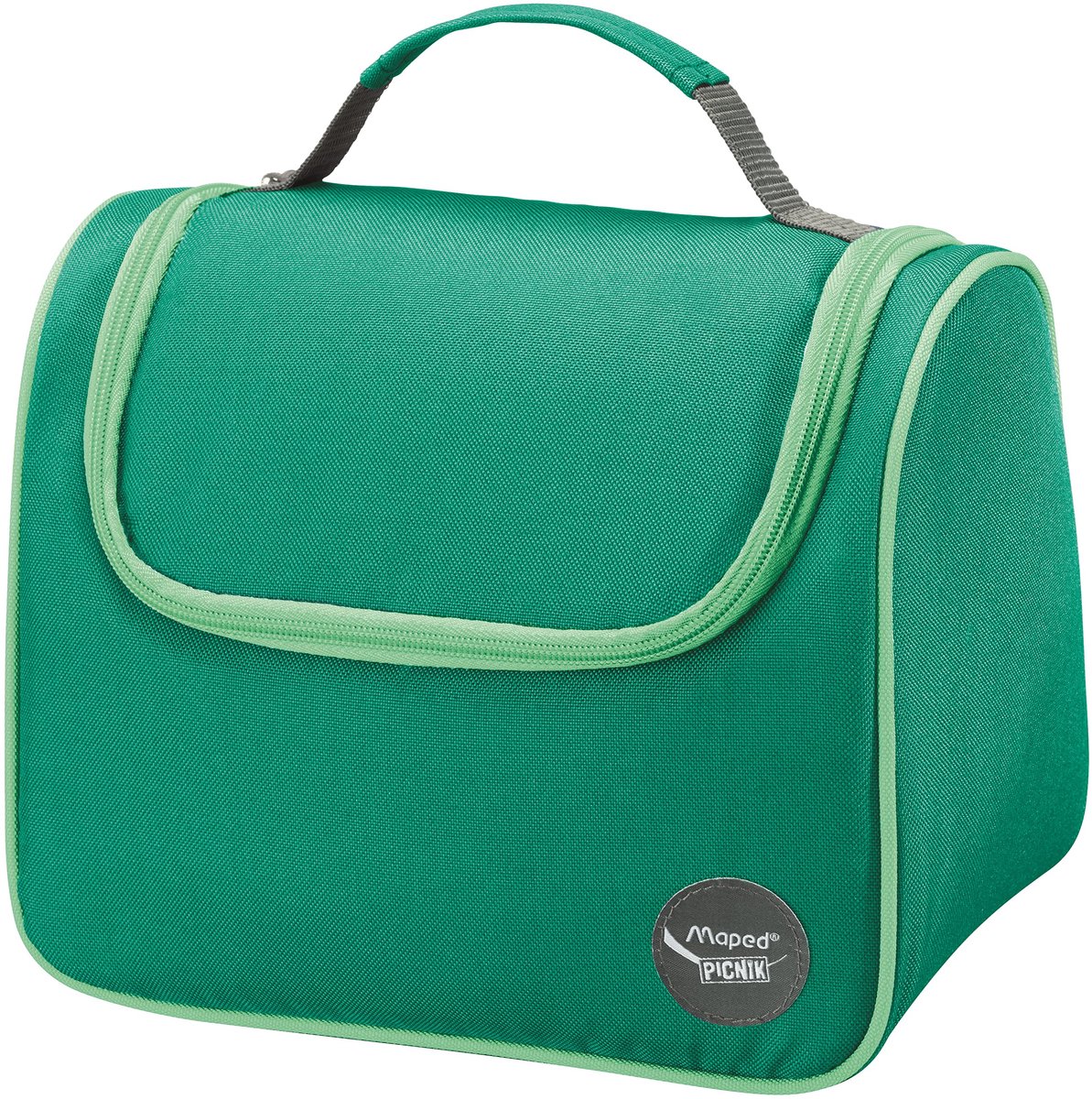 Maped PICNIK - geïsoleerde lunchtas met rits ORIGINS KIDS - groen - met draaggreep