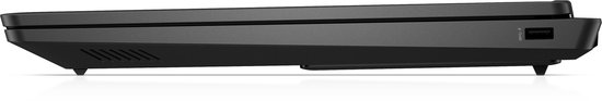 HP OMEN Gaming 17-db1650nd Copilot+ PC AMD Ryzen AI 7 350 Laptop 43,9 cm (17.3") Quad HD 32 GB DDR5-SDRAM 1 TB SSD NVIDIA GeForce RTX 5070 Wi-Fi 6E (802.11ax) Windows 11 Home Zwart - HP - Hoofdafbeelding