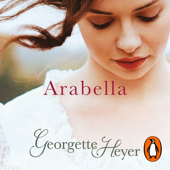 Boekcover van Arabella van Georgette Heyer.