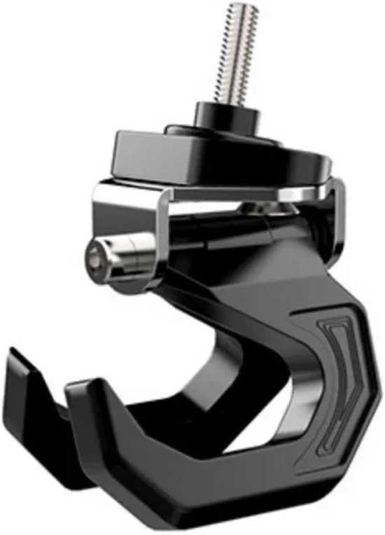 TranzX Dubbele Klem Adapter Zwart | Opzetstuur Aluminium