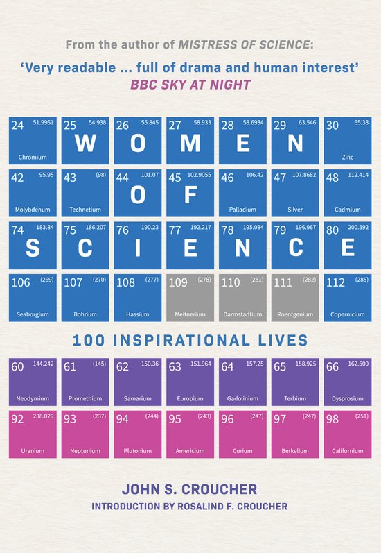 Women of Science - cover