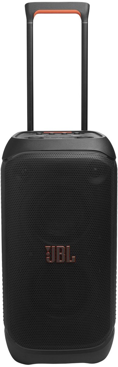JBL Partybox Stage 320 - Draadloze Bluetooth Party Speaker - Op Wielen - Uitschuifbare Hangreep - LED verlichting - 18 uur - Spatwaterdicht - Zwart – foto 8