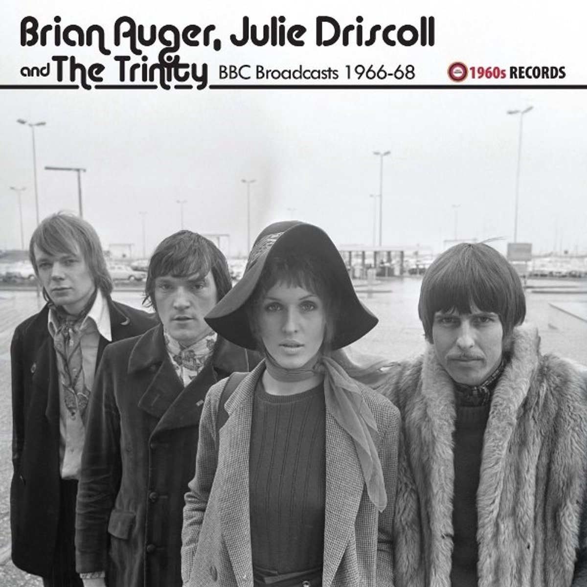 Brian Auger, Julie Driscoll and The Trinity - BBC Broadcasts 1966-1968 (LP)