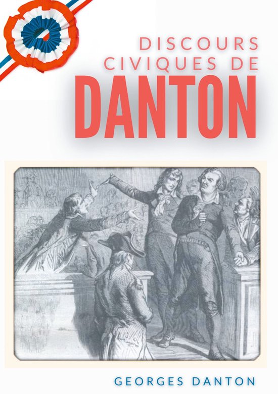 Discours Civiques De Danton - cover