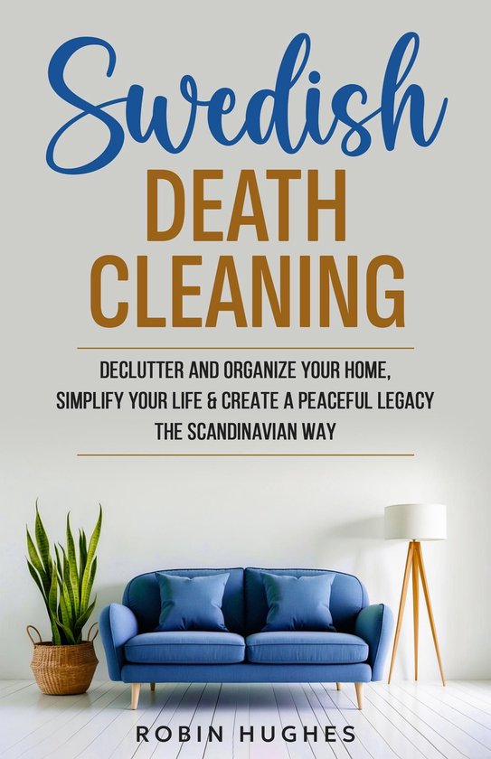 Swedish Death Cleaning - cover