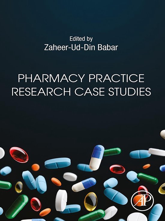 Pharmacy Practice Research Case Studies - cover