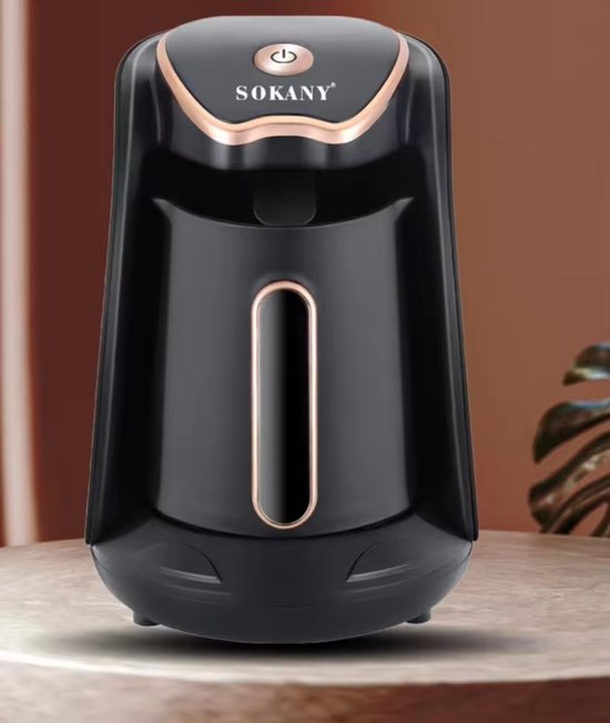 Turkse koffiekan , 500 ml , elektrische Turkse koffiekan , espresso