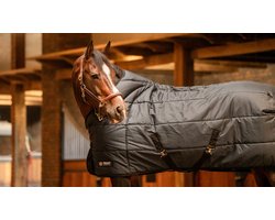 Trust Staldeken 200 gr Tetris Navy - 205 - Regendeken | Staldekens paard