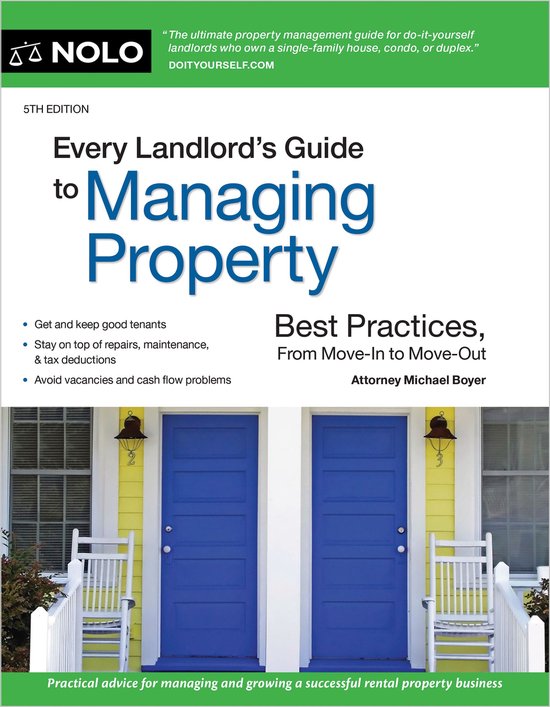 Every Landlord's Guide to Managing Property - cover