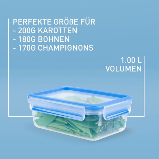 Clip & Close Fresh keeper - 1,0 l