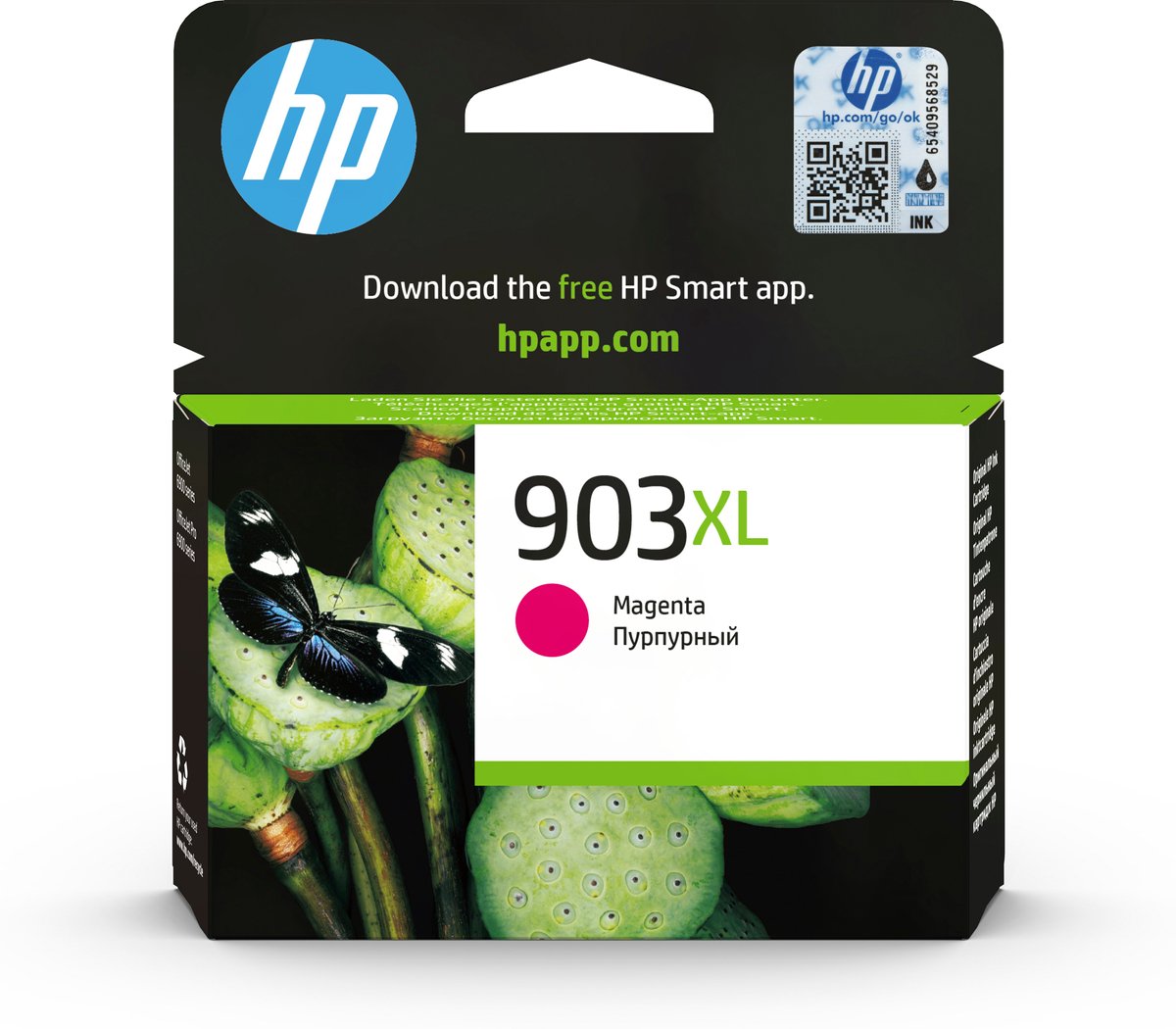HP 903XL - Inktcartridge / Magenta / Blister (T6M07AE)