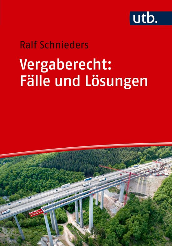 Vergaberecht: Fälle und Lösungen - cover