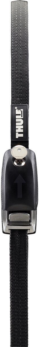 Thule Lockable Strap Winter- en watersportdragers Accessoire Black One-Size