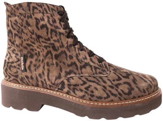 Mephisto Mobils Veterboot Odalia N Bruin Panterprint