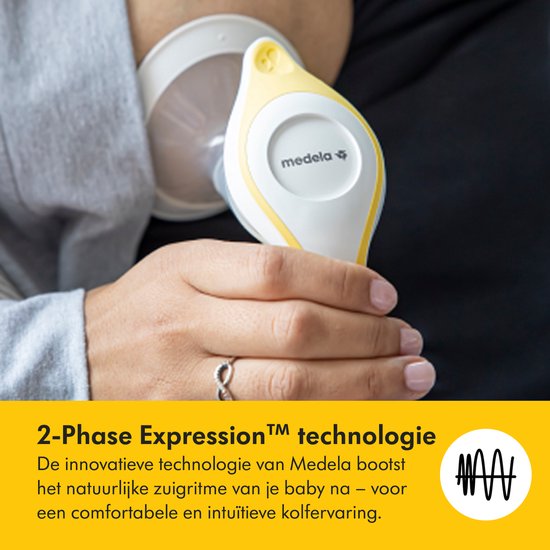 Medela - Harmony - Borstkolf -Kolfapparaat - Handkolf - Zonder stroom Compact