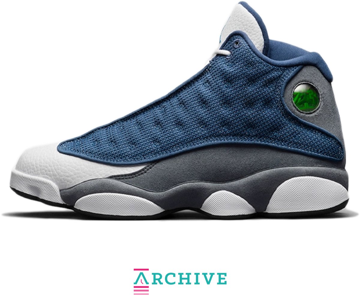 Air Jordan 13 Retro ‘Flint’ . Wit