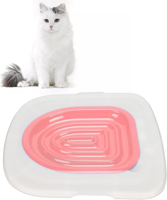 Kattenbaktrainingsset, kattenbaktrainingssysteem, kattentrainingsset voor het toilet