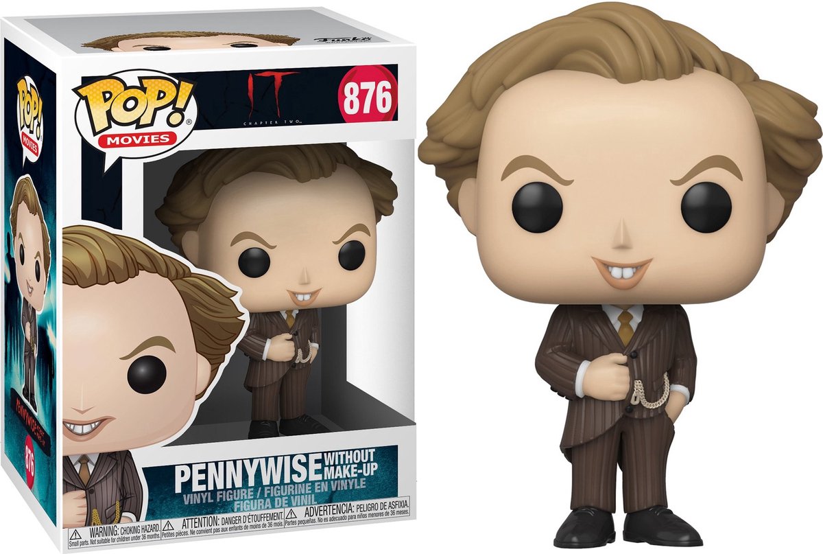 Funko Pop! Horror Movies It: Chapter Two - Pennywise Without Make-Up — afbeelding 5