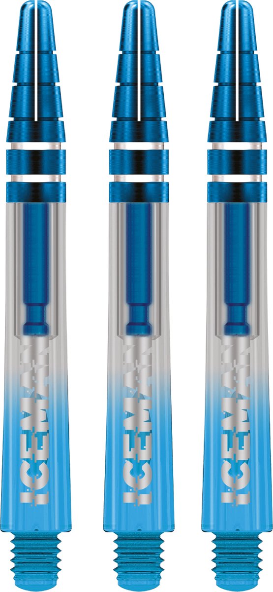 Red Dragon Nitrotech Ionic Gerwyn Price Blue Dipped - Dart Shafts Short