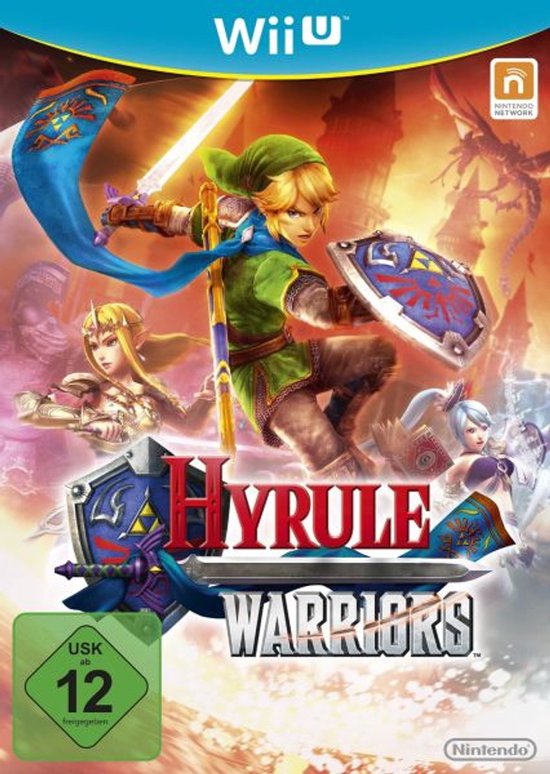 Nintendo Wii U Hyrule Warriors