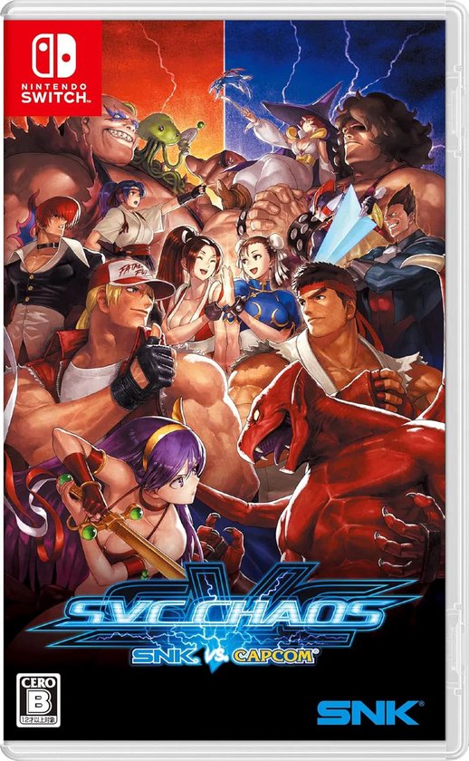 海外限定版　SVC CHAOS SNK vs. CAPCOM Switch SNK vs. Capcom SVC Chaos - JP ASIA Switch | Games | bol