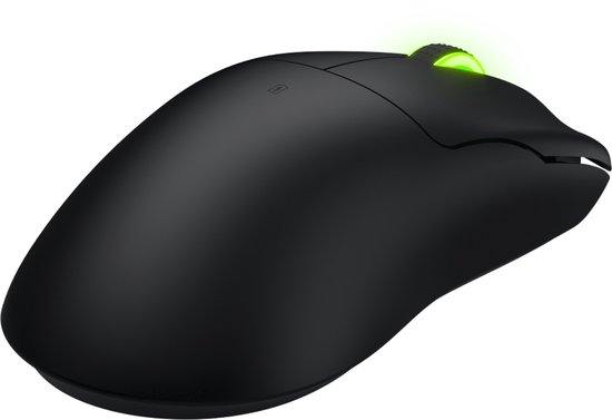 HATOR Pulsar 3 ULTRA 8K+4K wireless, black Gaming Mouse - HATOR Optical Yellow 100M Switches PixArt PAW3395 (HTM680)