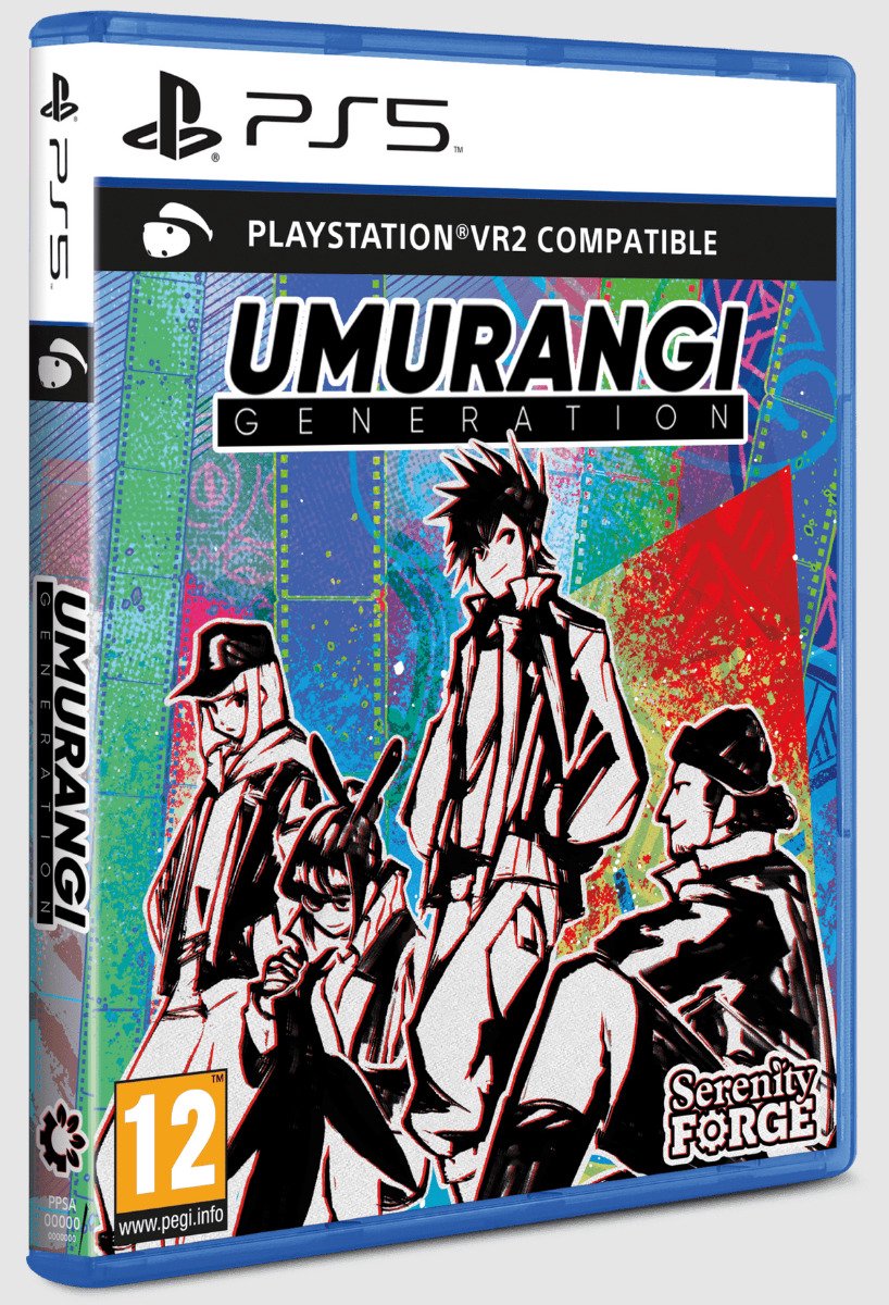 Umurangi Generation-Standaard (PlayStation 5) Nieuw