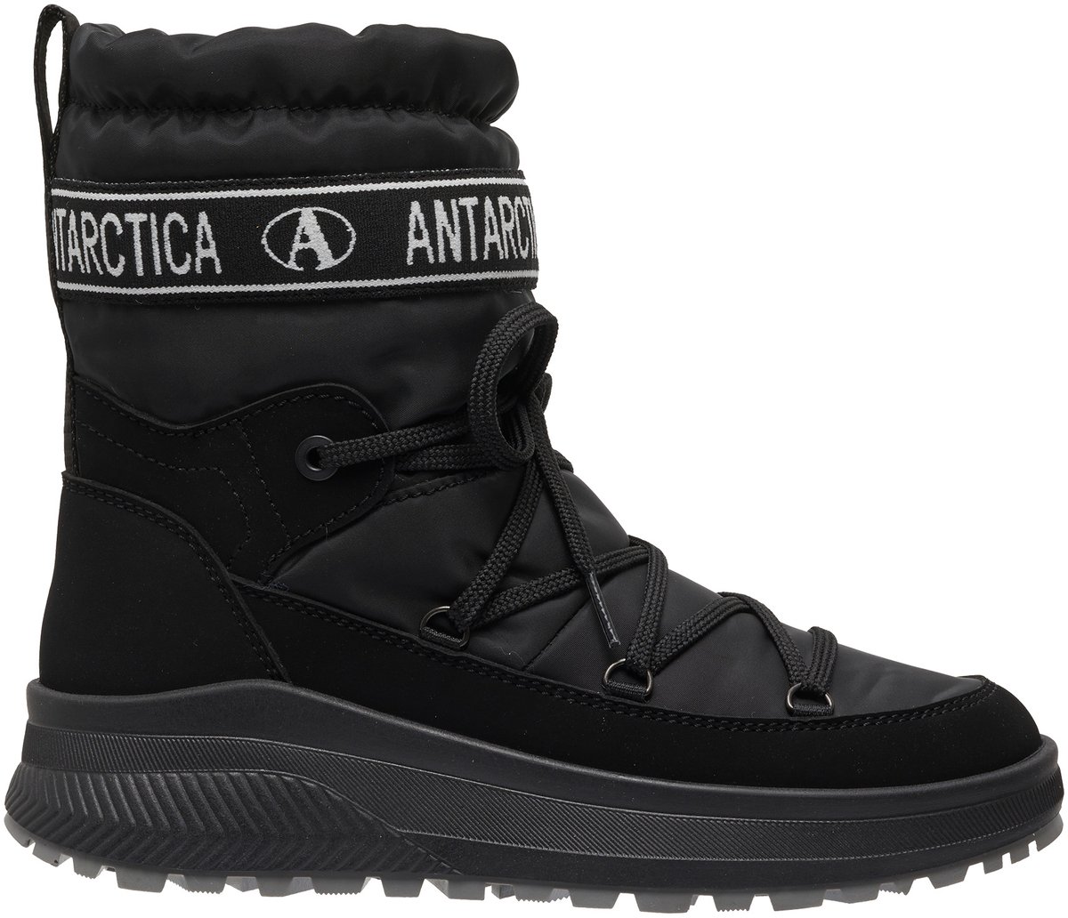 Antarctica 8709 Snowboots Dames - Nero