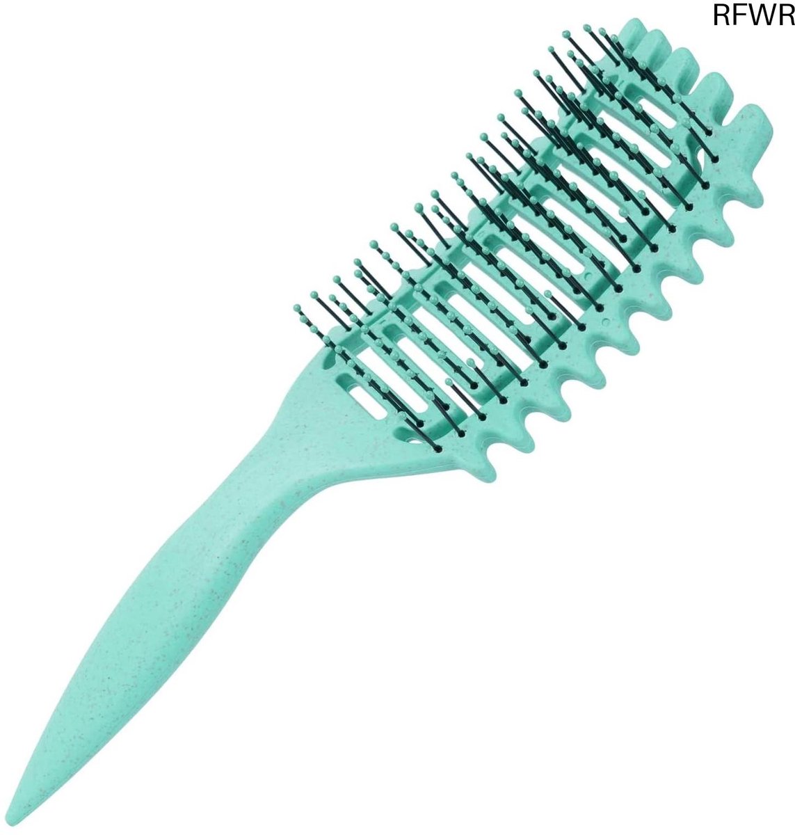 RFWR® Professionele Krullenborstel voor Nat en Droog Haar - Geventileerd Ontwarren en Stylen voor Alle Haartypes