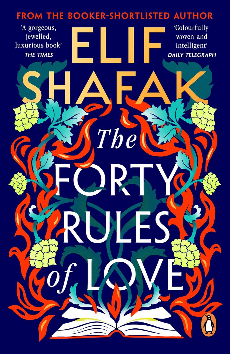 Omslag van The Forty Rules of Love