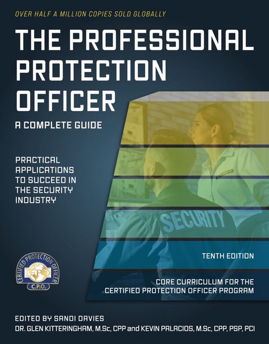 The Professional Protection Officer - cover