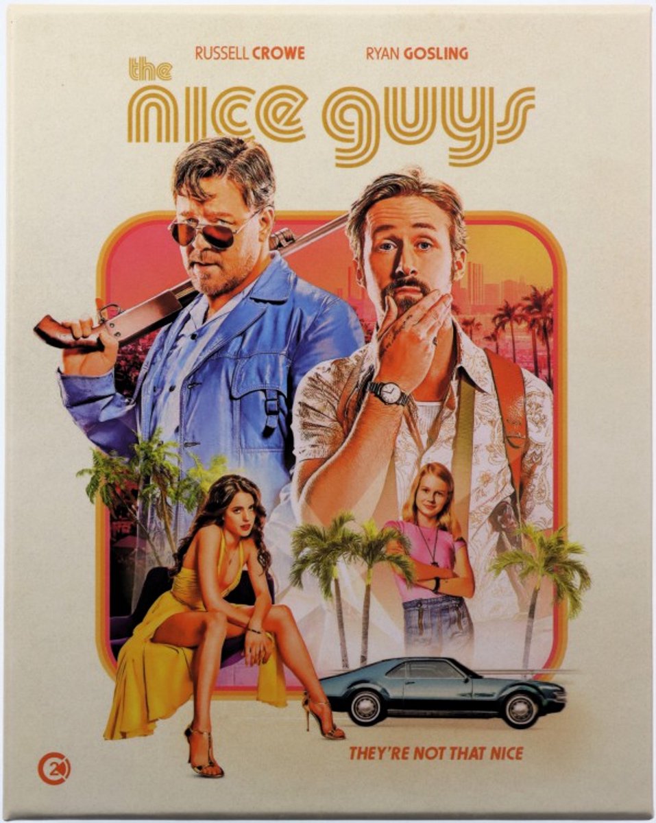 The Nice Guys [Blu-Ray 4K]+[Blu-Ray]