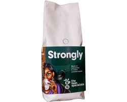 The Bean Specialist – Koffie met Impact – 1kg Premium Koffiebonen – Vol & Kruidig - Strongly