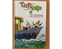 Omslag van Tup en Joep / gevangen - op de boot