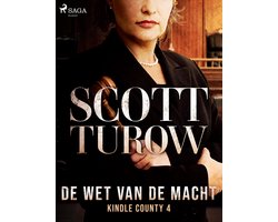 Omslag van Kindle County 4 - De wet van de macht