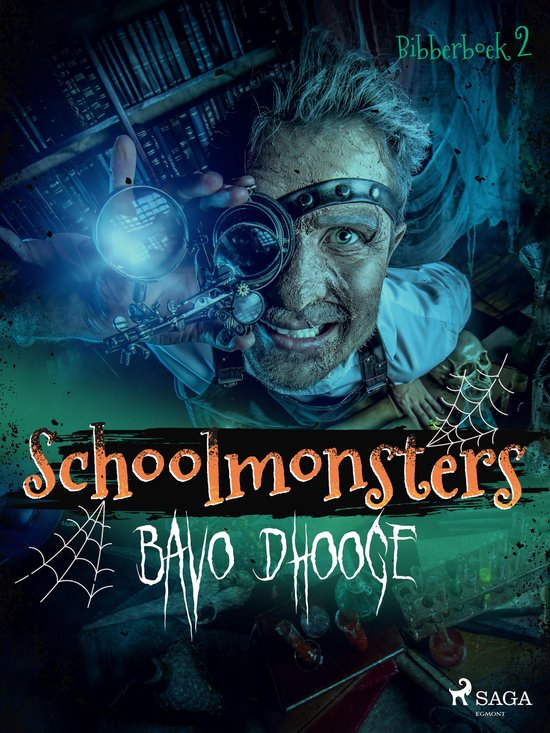 Bibberboek 2 - Schoolmonsters - cover