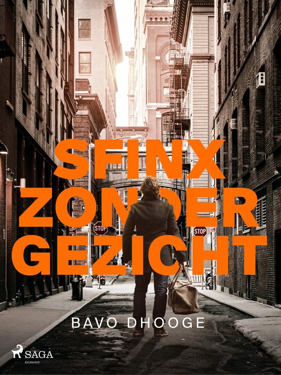 Sfinx zonder gezicht - cover