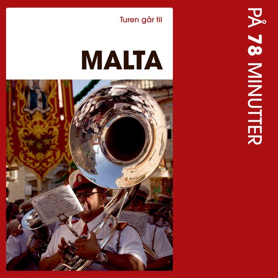 Turen går til Malta på 78 minutter - cover