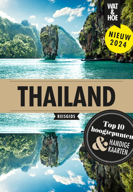 Wat & Hoe reisgids - Thailand - cover