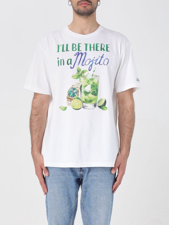 Mojito Cocktail Graphic Tee Teal T-Shirts bol