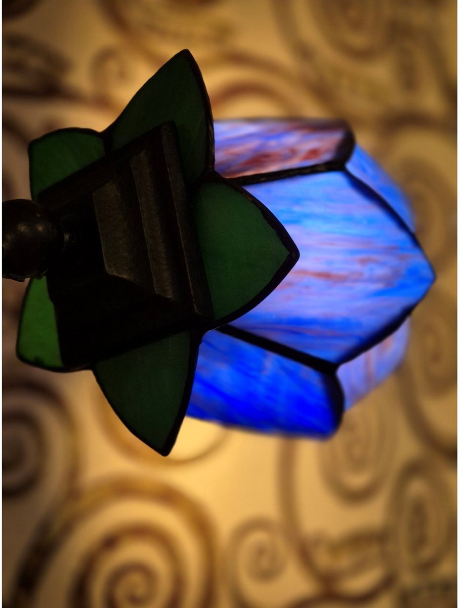 Vloerlamp Lotus - Art Deco Trade