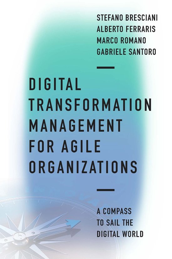Digital Transformation Management for Agile Organizations - cover