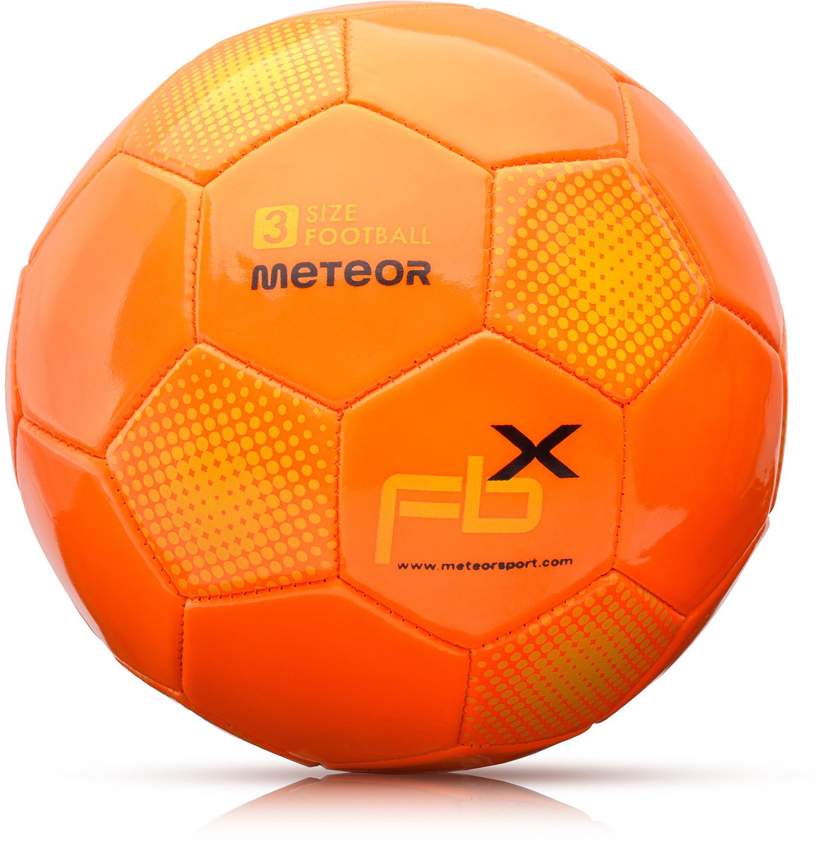 Meteor FBX 3 - Voetbal - Oranje